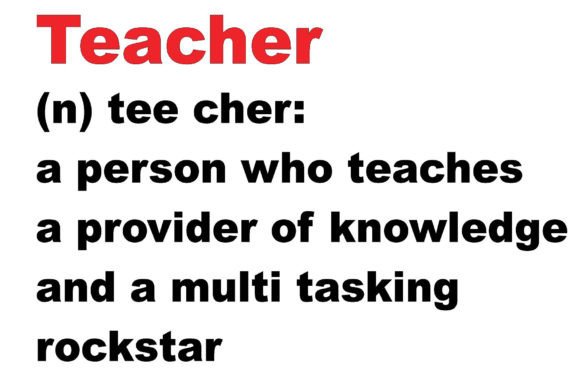 Definition of a Good Teacher