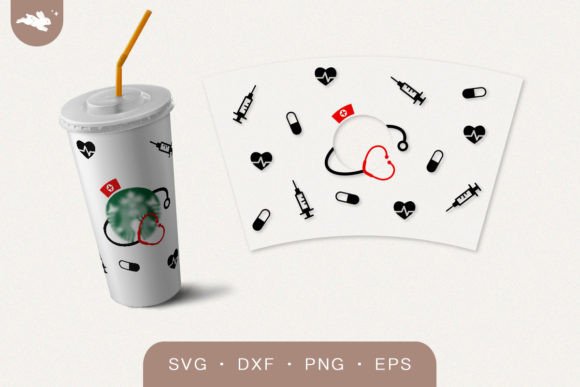 Nurse Cup Embroidery Design Review