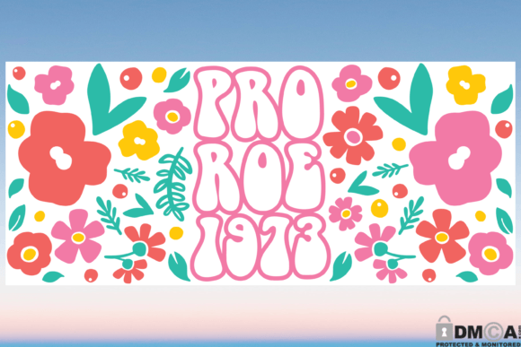 Pro Roe V Wade 16oz Libbey Can Glass SVG
