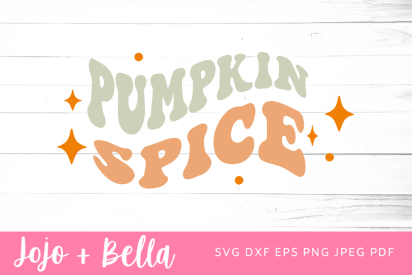 Pumpkin Spice SVG, Halloween Svg