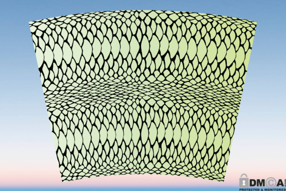 Snake Skin 24oz Acrylic Cup Wrap SVG