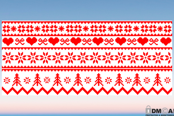 Ugly Christmas Sweater 16oz Libbey Wrap