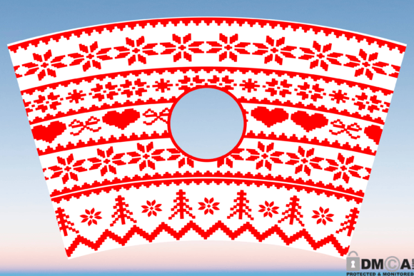 Ugly Christmas Sweater 24oz SVG